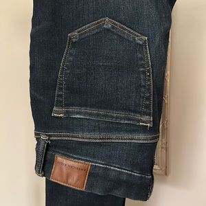 American Eagle Hi rise jegging dark blue